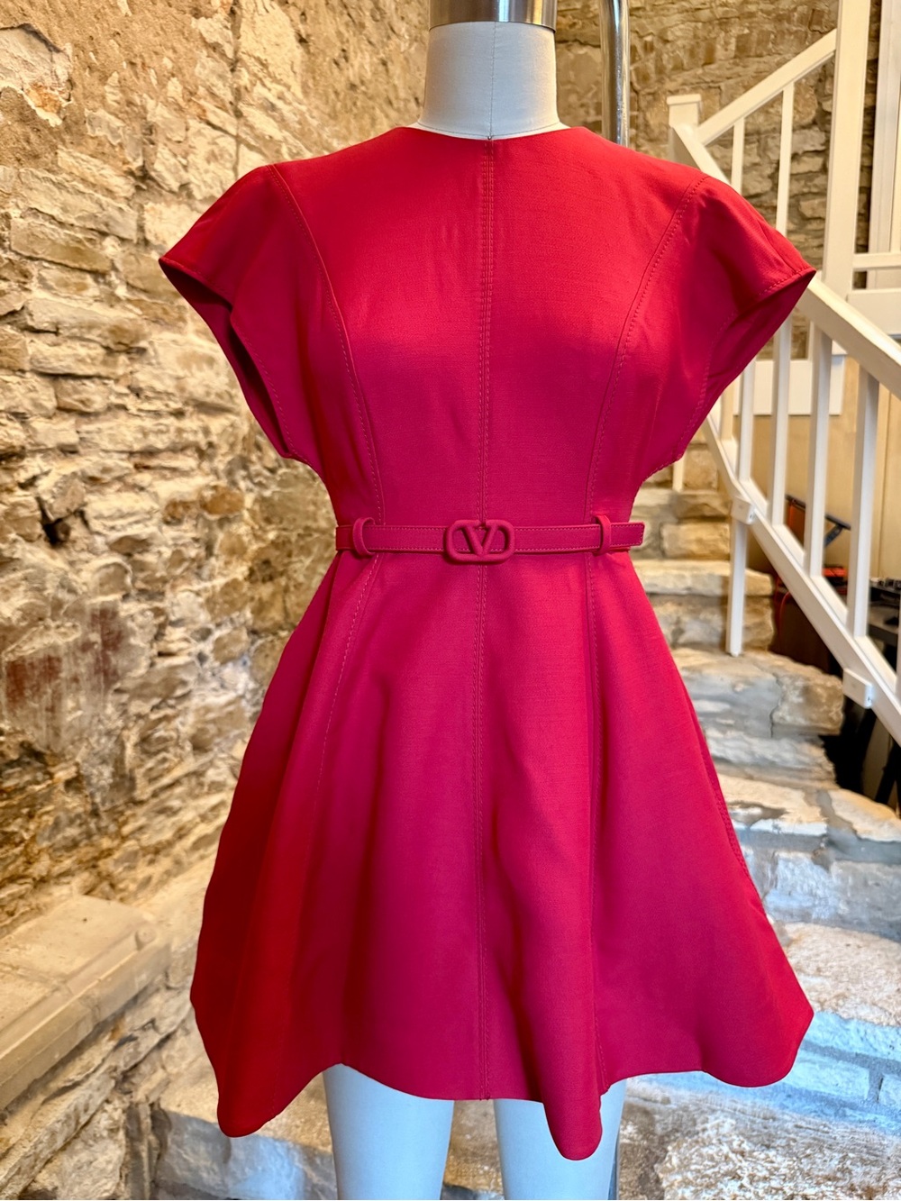 Valentino Garavani
Women's Red Mini Dress